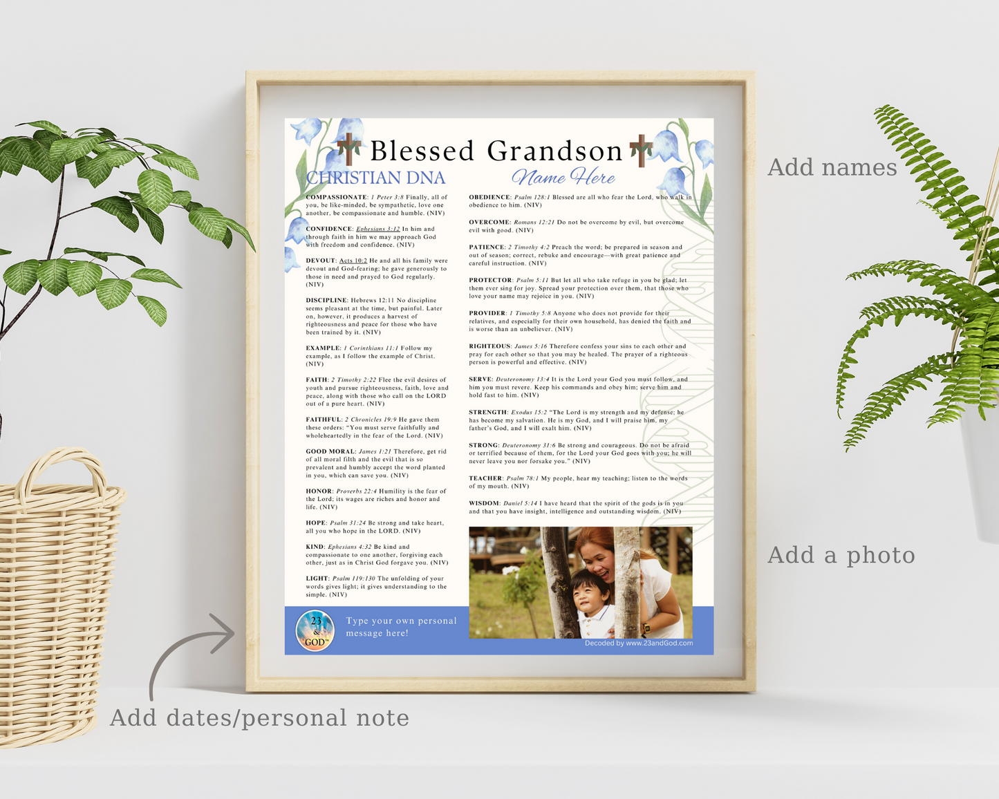 Blessed Grandson