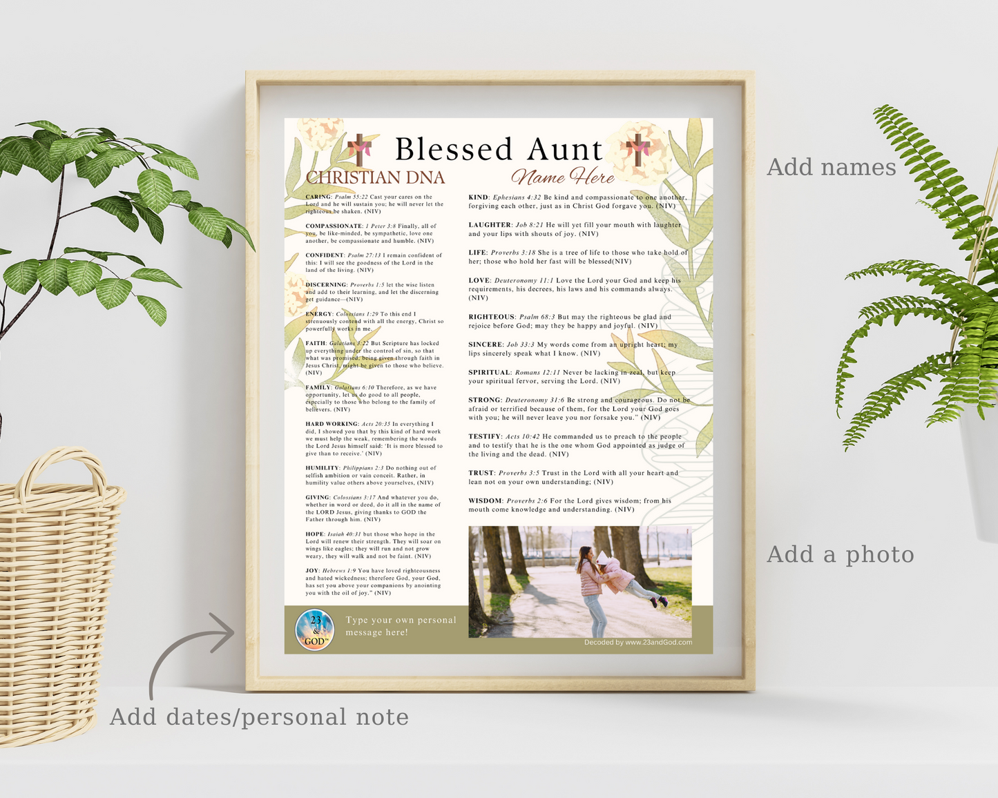 Blessed Aunt