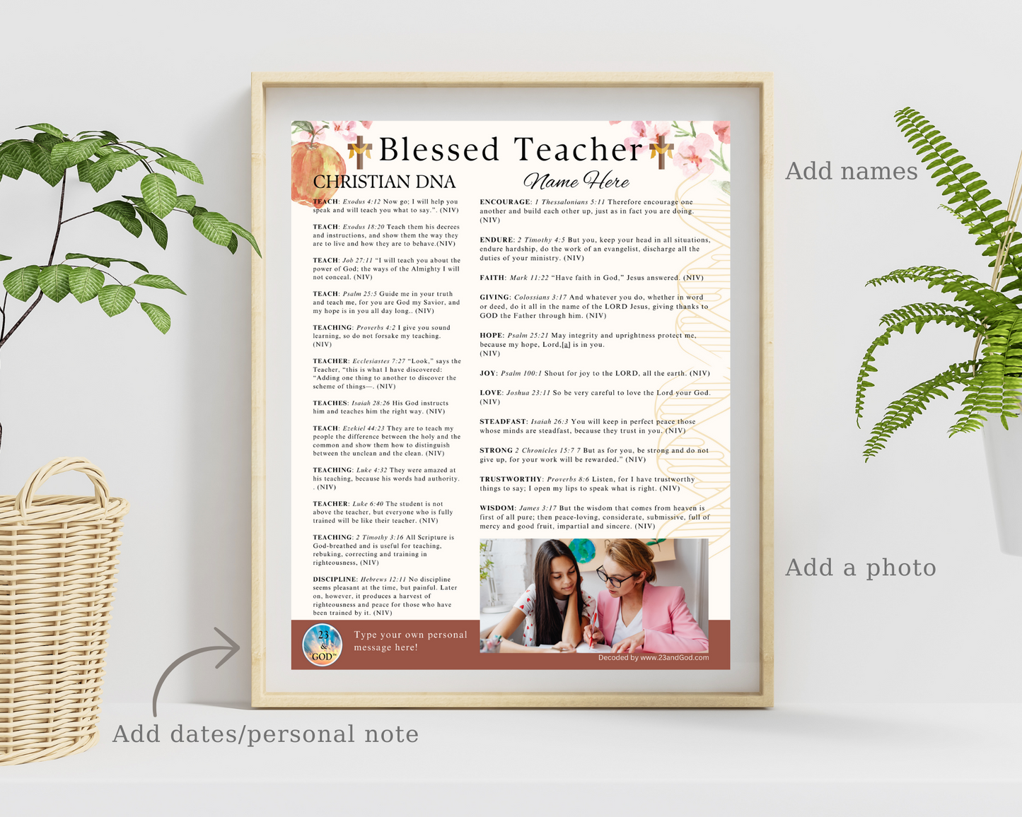 Blessed Teacher